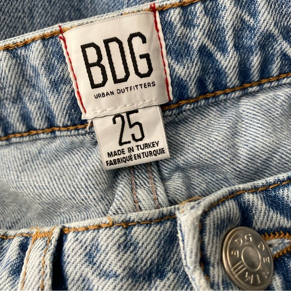 BDG Urban Outfitters High Rise Cropped Flare Jeans - Picture 10 of 10